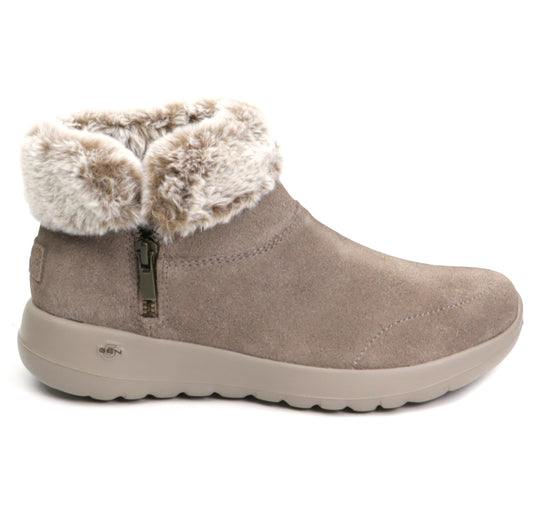 Skechers Ghete dama,On the GO Joy 144003 taupe velur ID2246-TPEV