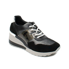 Byblos pantofi dama sport negru ID2253-NG