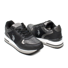 Polo pantofi dama sport negru ID2256-NG
