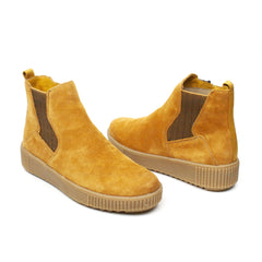 Remonte ghete dama mustar ID2265-MST