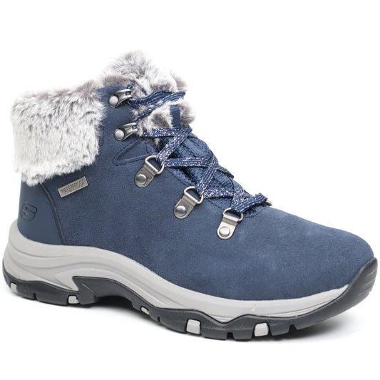 Skechers Ghete dama,Trego Tex 167178 bleumarin ID2268-BLM