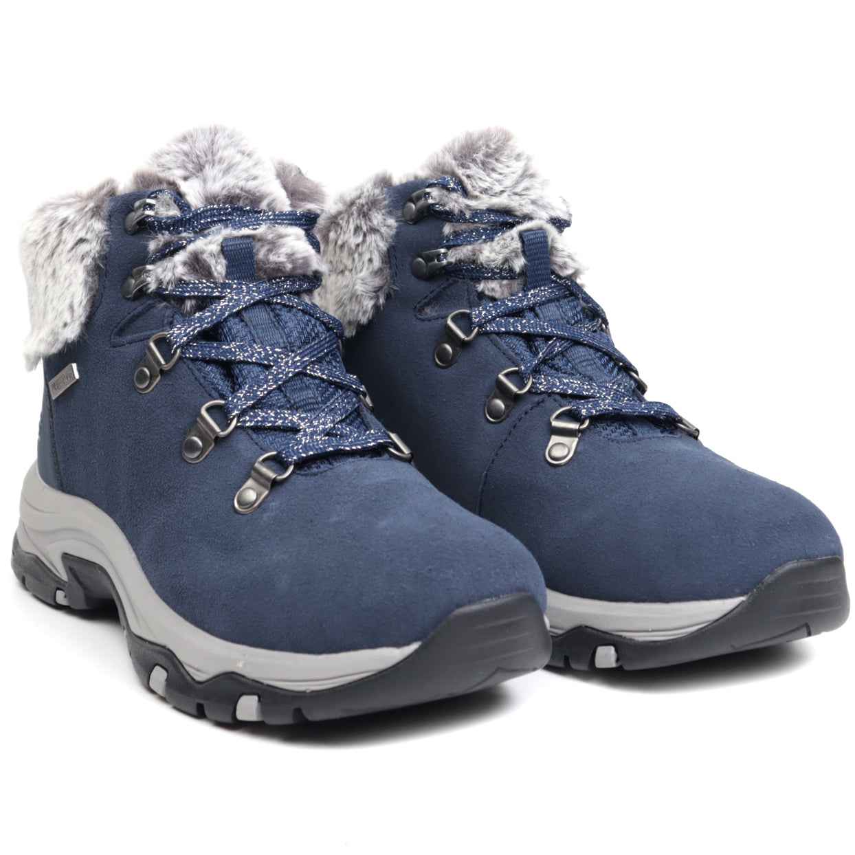 Skechers Ghete dama,Trego Tex 167178 bleumarin ID2268-BLM