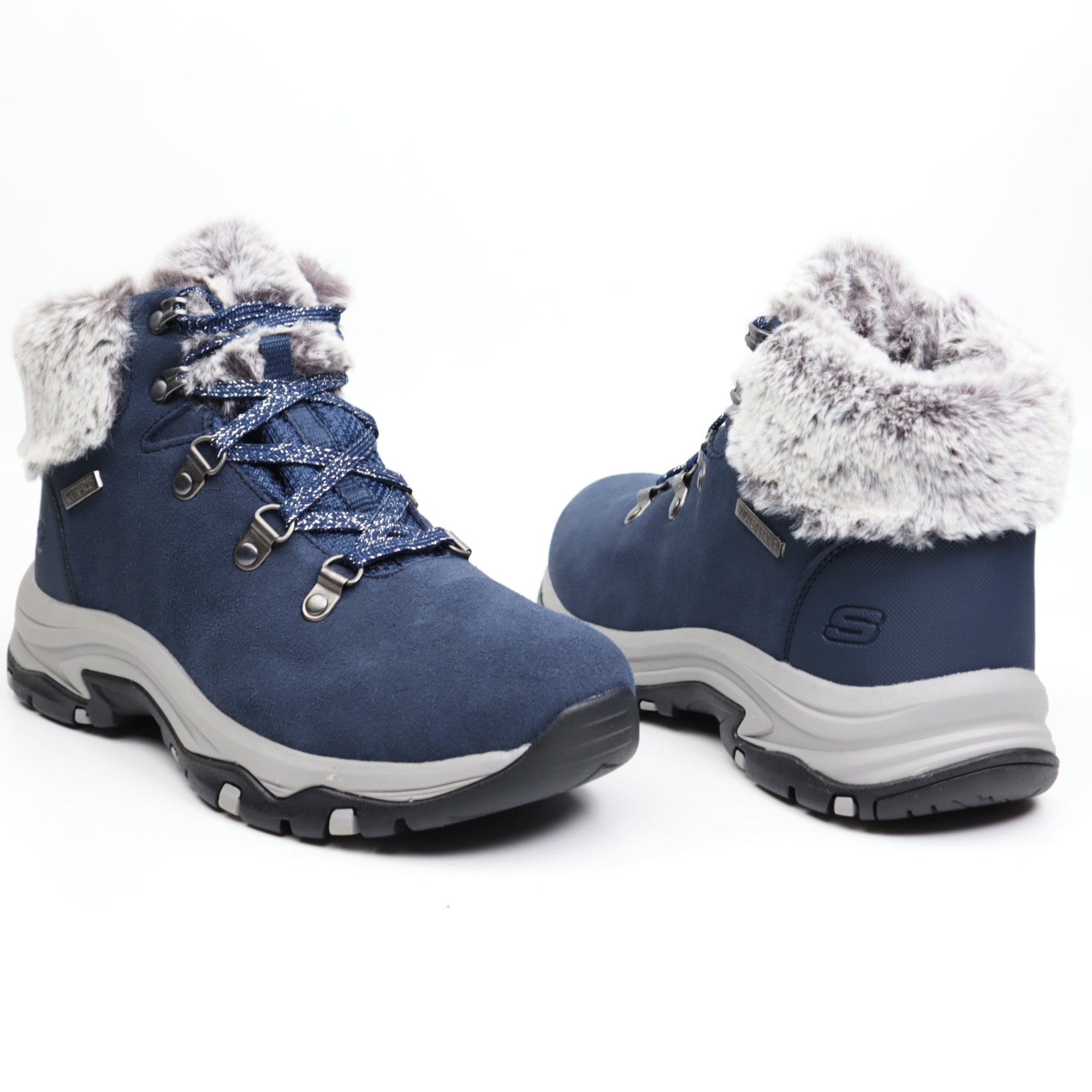 Skechers Ghete dama,Trego Tex 167178 bleumarin ID2268-BLM