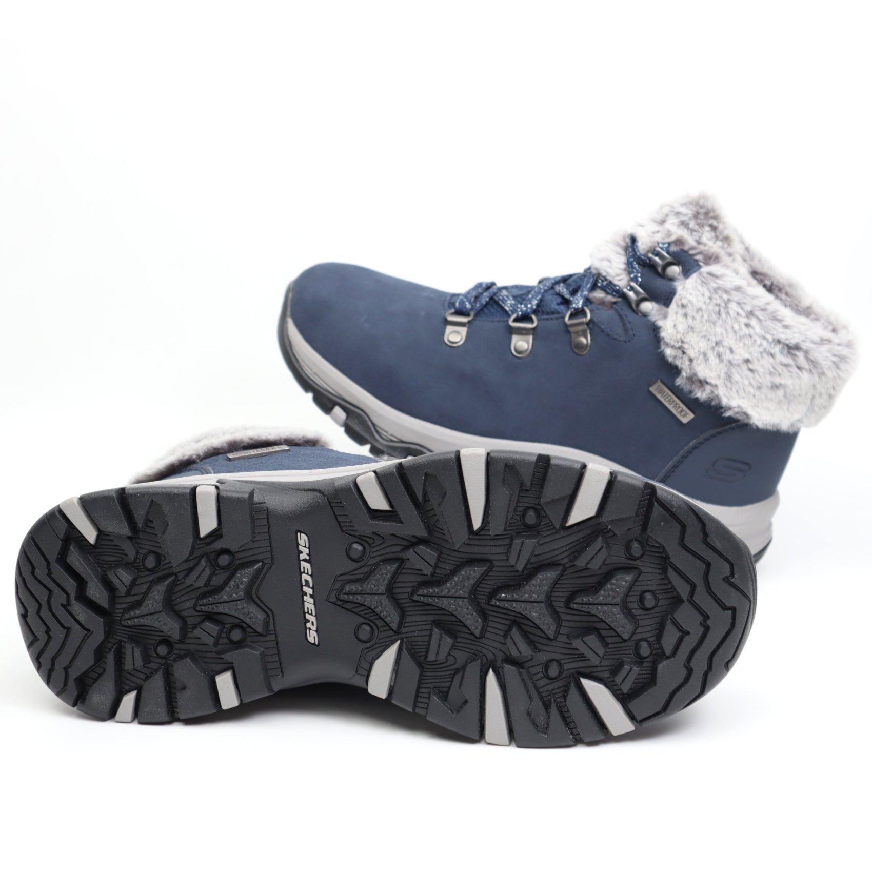 Skechers Ghete dama,Trego Tex 167178 bleumarin ID2268-BLM