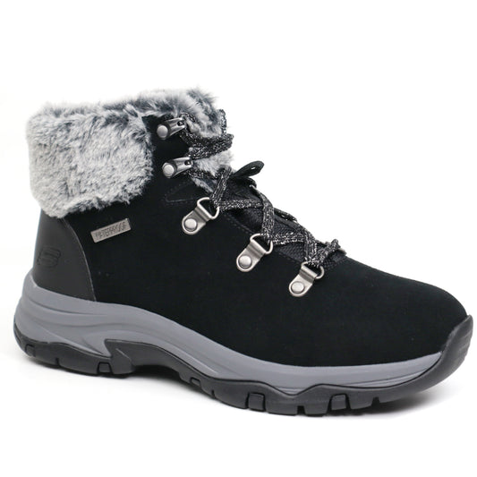 Skechers Ghete dama,Trego Tex 167178 negru ID2268-NG