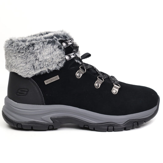 Skechers Ghete dama,Trego Tex 167178 negru ID2268-NG