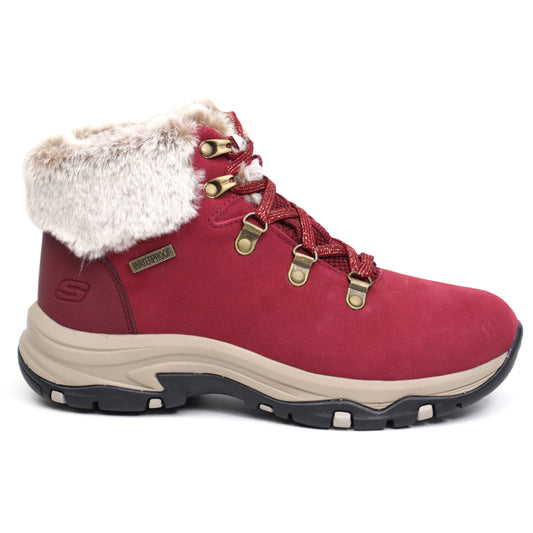 Skechers Ghete dama,Trego Tex 167178 rosu ID2268-RS