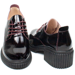 Pass Collection Pantofi dama J8B21601 23 L bordo lac ID2284-BRDL