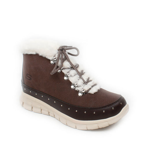 Skechers Ghete dama,Cozy Stud maro ID2287-MARO