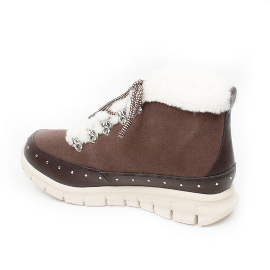 Skechers Ghete dama,Cozy Stud maro ID2287-MARO