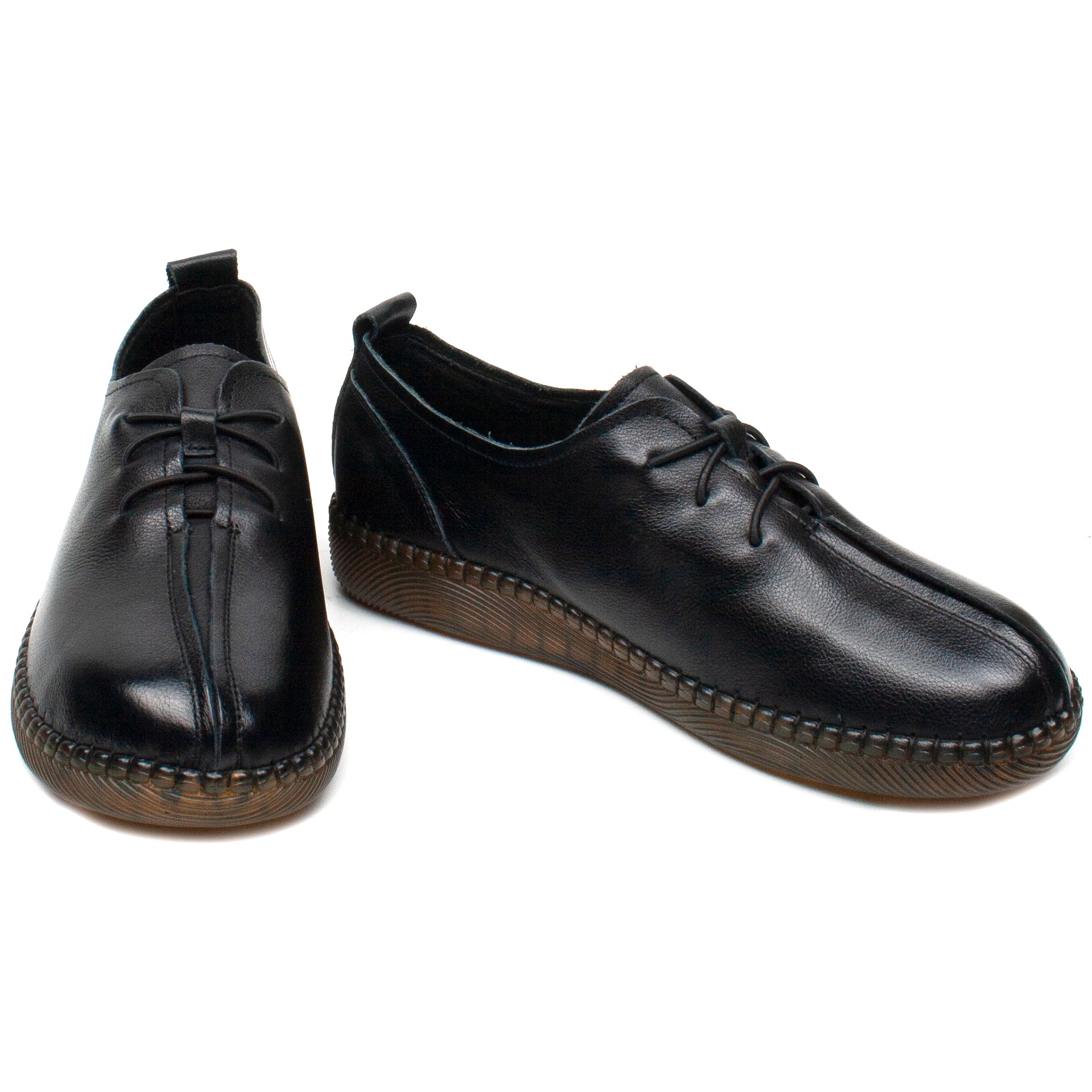 Formazione Pantofi dama SC9520 negru ID2297-NG