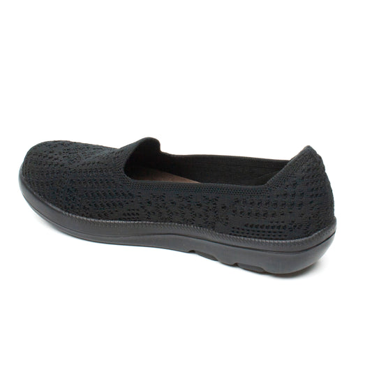 Skechers pantofi dama 16512 negru ID2300-NG