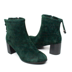 Epica ghete dama verde ID2310-VRD