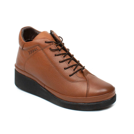 Caspian Ghete dama cognac ID2362-CGN