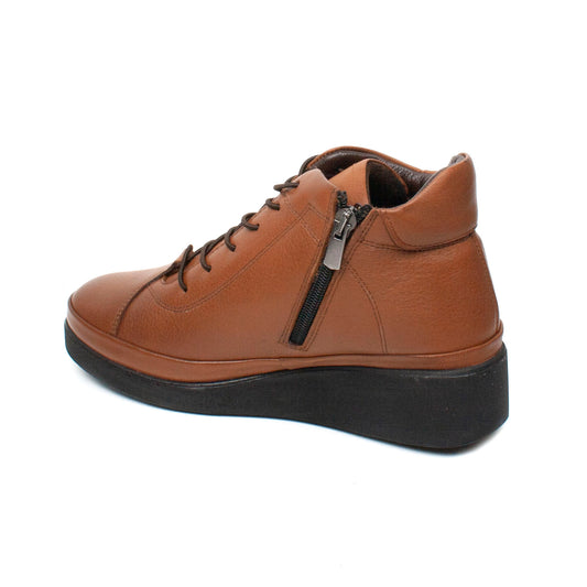 Caspian Ghete dama cognac ID2362-CGN
