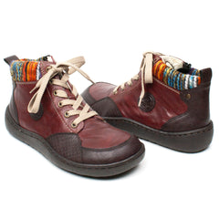 Rieker ghete dama bordo ID2366-BRD