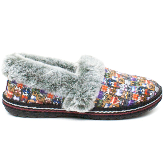 Skechers papuci casa dama catei multicolor ID2374-MCL