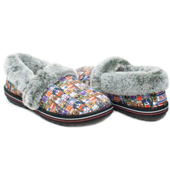 Skechers papuci casa dama catei multicolor ID2374-MCL