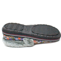 Skechers papuci casa dama catei multicolor ID2374-MCL