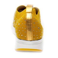 Caprice Pantofi sport dama slip galben ID2381-GLB