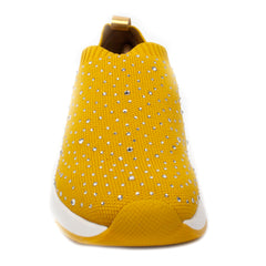 Caprice Pantofi sport dama slip galben ID2381-GLB