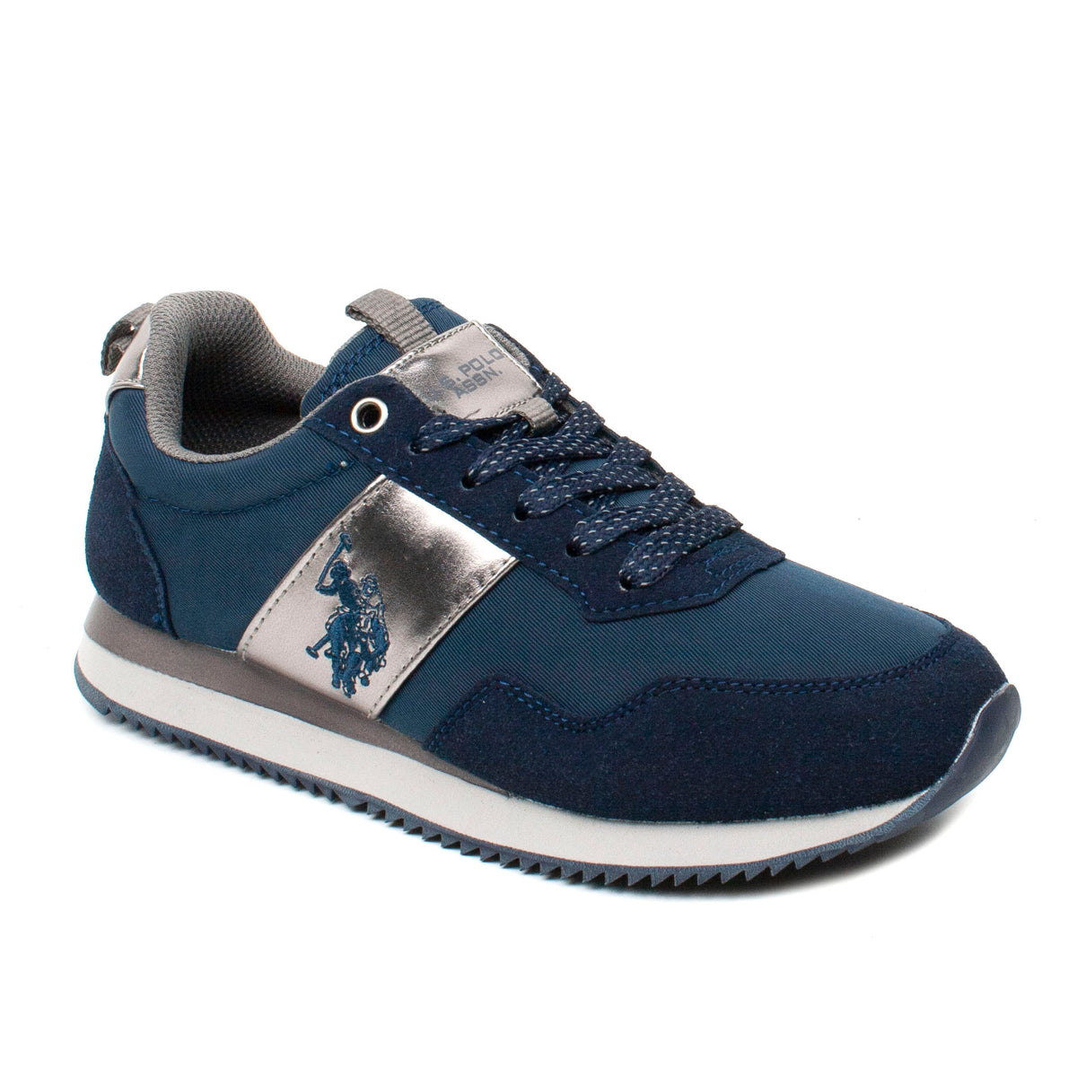 Polo pantofi dama sport nobin bleumarin ID2399-BLM