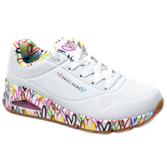 Skechers Pantofi dama sport 155506 WHT ID2400-WHT