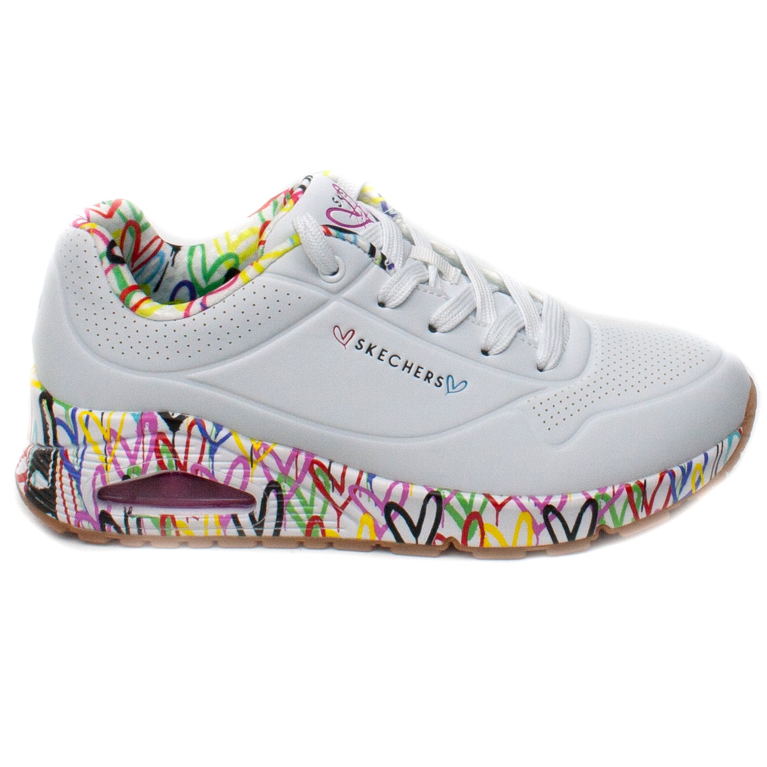 Skechers Pantofi dama sport 155506 WHT ID2400-WHT