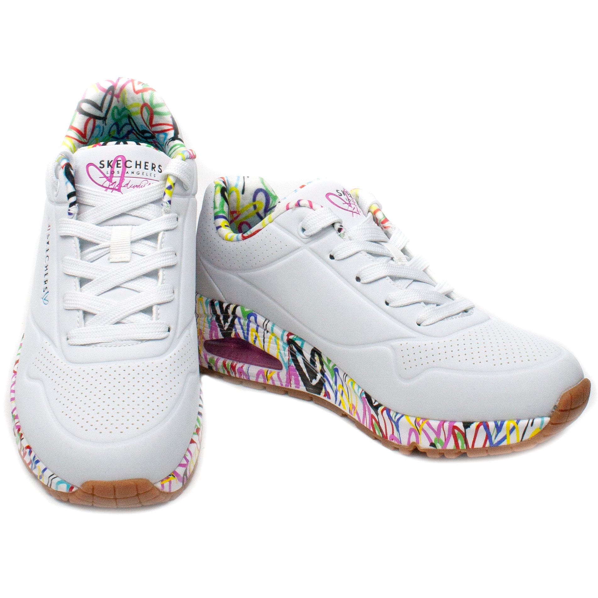 Skechers Pantofi dama sport 155506 WHT ID2400-WHT