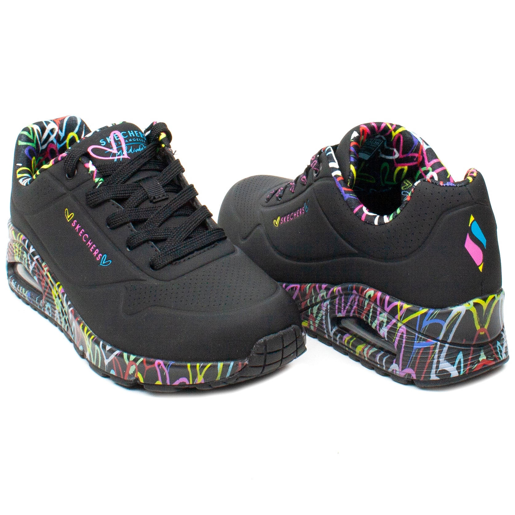 Skechers Pantofi dama sport 155506 negru ID2400-NG