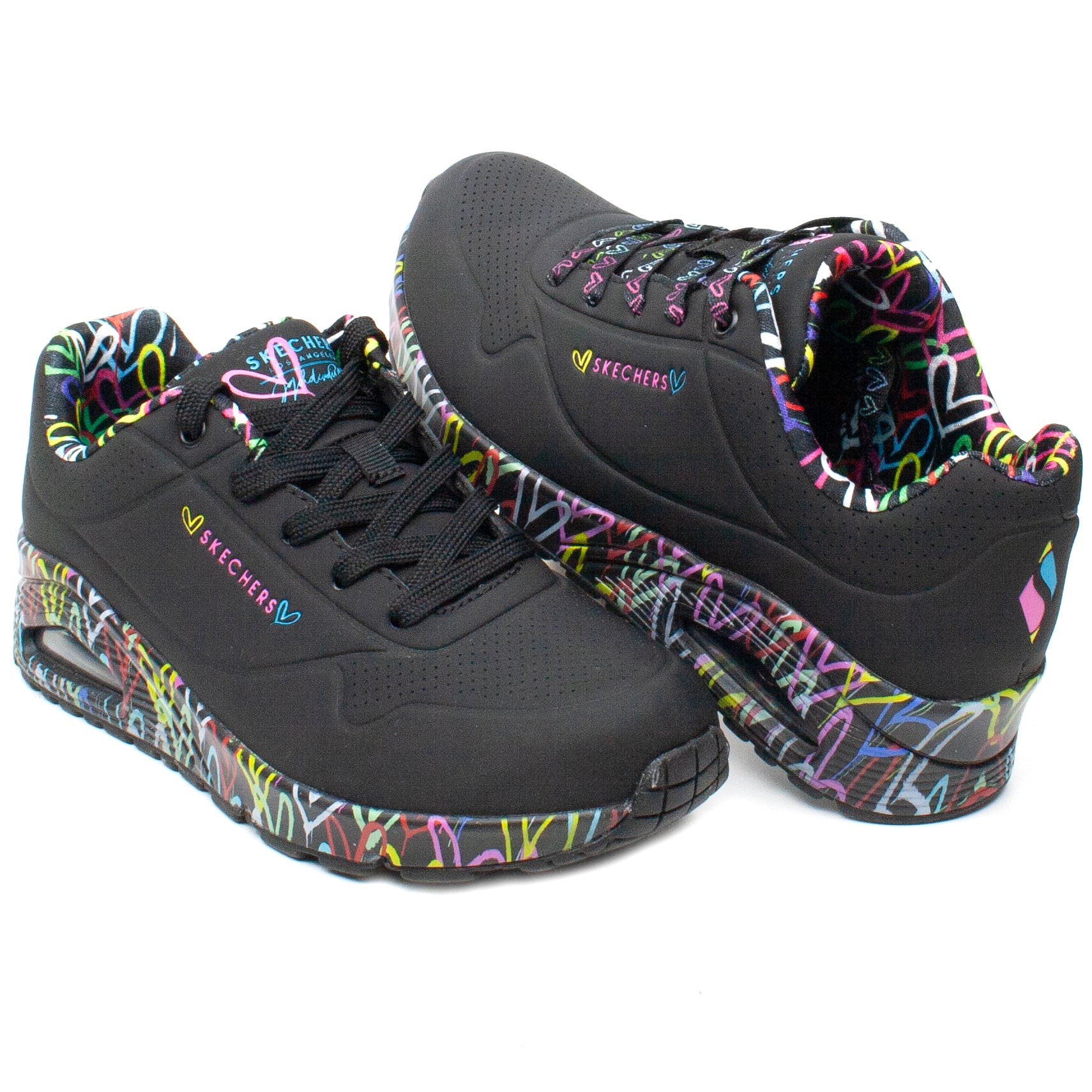 Skechers Pantofi dama sport 155506 negru ID2400-NG