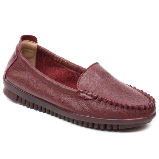 Formazione mocasini dama BB2107 bordo ID2410-BRD