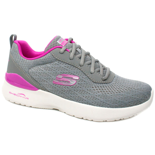 Skechers pantofi dama sport 149340 gri ID2420-GRI