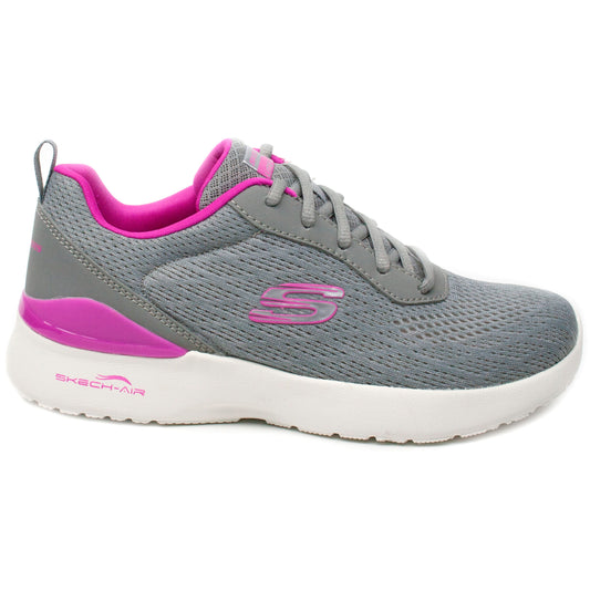 Skechers pantofi dama sport 149340 gri ID2420-GRI