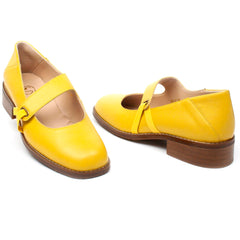 Formazione pantofi dama casual 9883 galben ID2438-GLB