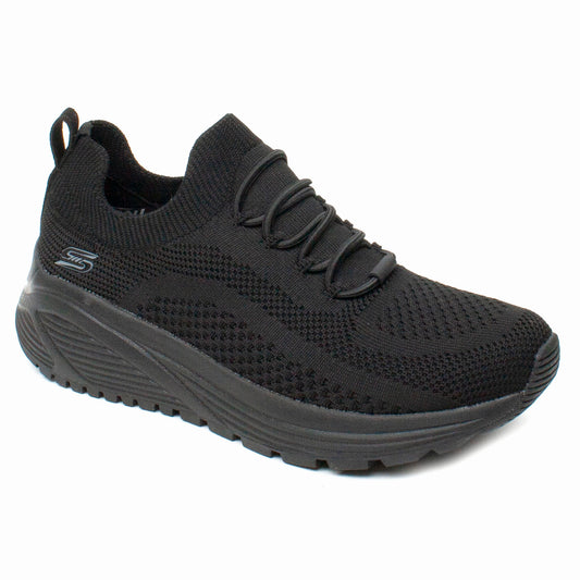 Skechers Pantofi dama sport 117027 talpa neagra negru ID2450-NG