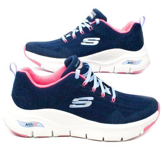 Skechers pantofi dama sport 149414 arch fit bleumarin ID2451-BLM