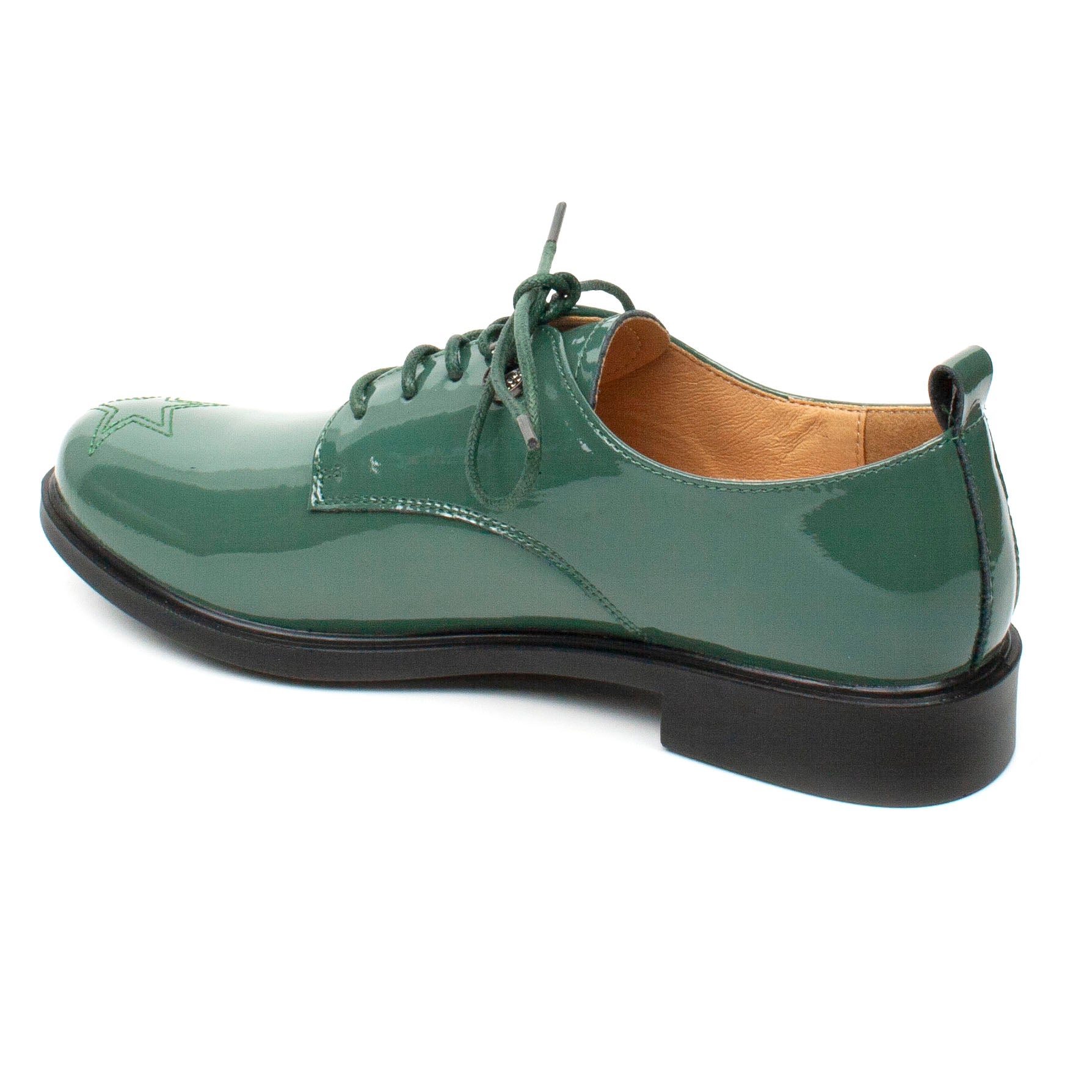 Pass Collection pantofi dama verde lac ID2453-VRDL