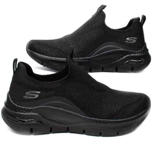 Skechers Pantofi dama sport 149415 negru ID2455-NG