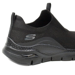 Skechers Pantofi dama sport 149415 negru ID2455-NG