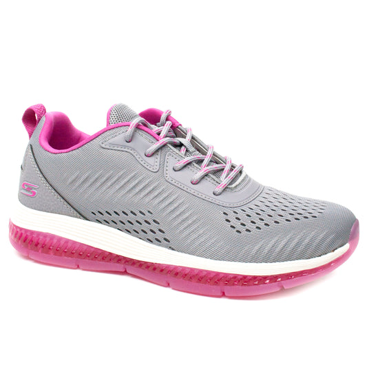 Skechers pantofi dama sport 117102 gri ID2460-GRI