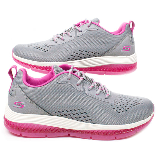 Skechers pantofi dama sport 117102 gri ID2460-GRI