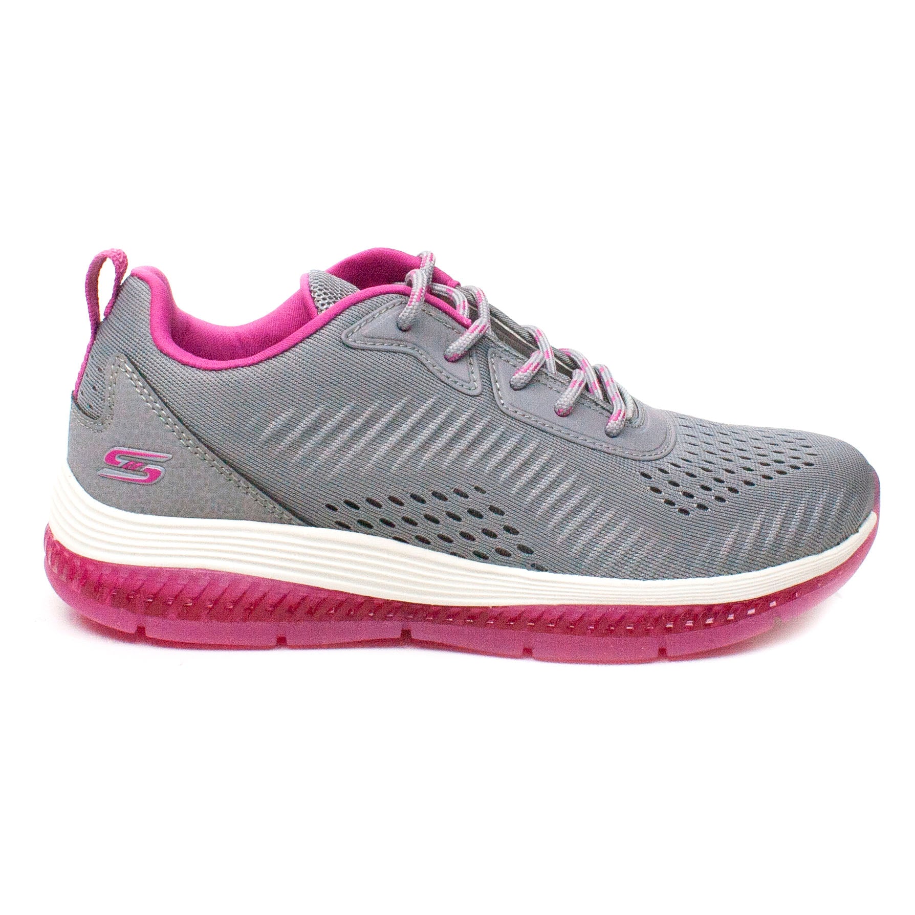 Skechers pantofi dama sport 117102 gri ID2460-GRI