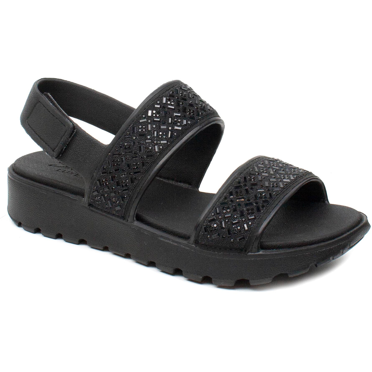 Skechers Sandale dama 111065 negru ID2474-NG