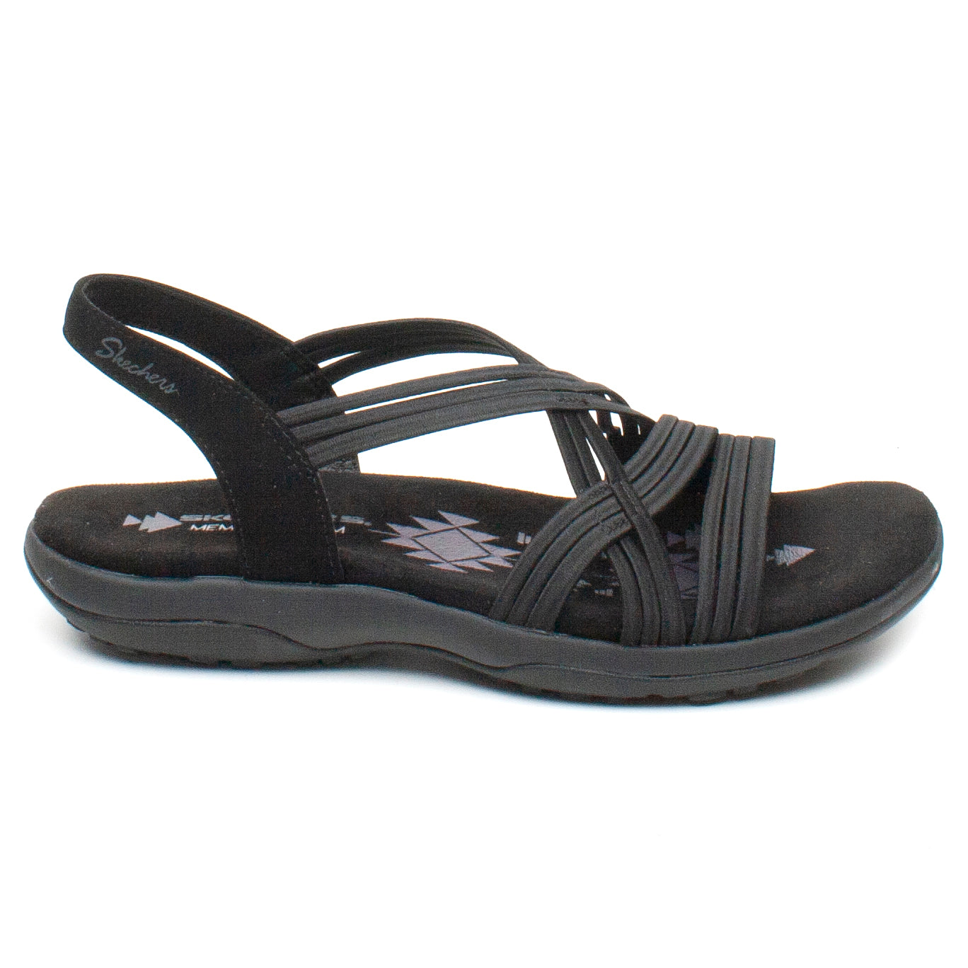Skechers Sandale dama 163023 negru ID2475-NG