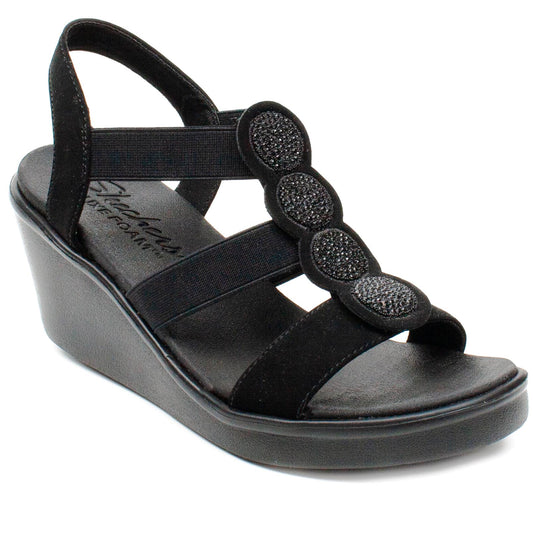 Skechers Sandale dama RUMBLE ON CAMP GLAM 119006 negru ID2476-NG