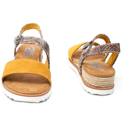 Skechers Sandale dama 113004 galben ID2478-GLB