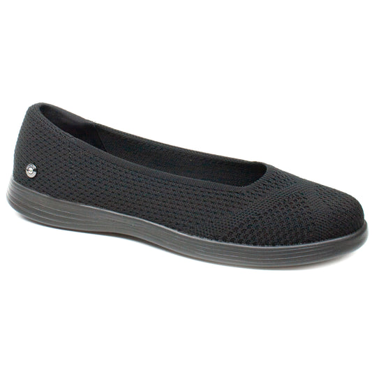 Skechers balerini dama 136206 negru ID2479-NG