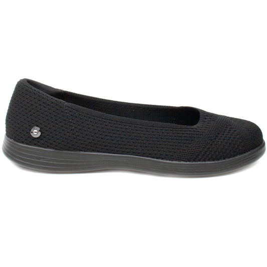 Skechers balerini dama 136206 negru ID2479-NG