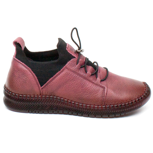 Formazione Pantofi dama  2051 bordo ID2482-BRD